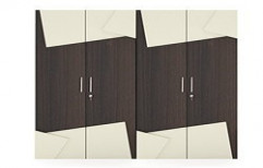 Four Door Wardrobe by Tharani Industries