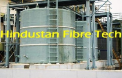 FRP Acid Storage Tanks by Hindustan Fibre Tech