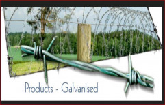 Galvanized Wire by Maharashtra Metal Pvt. Ltd