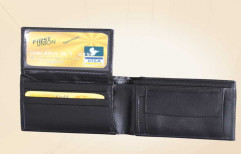 Gents Leather Wallet by Hind Enterprises