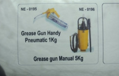 Grease Gun Manual by Dhanshree Enterprise