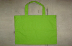 Green Dyed Cotton Bag by Indarsen Shamlal Private Limited