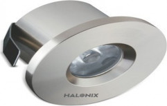 Halonix 1 Watt Mini Round Cool White LED Recess Downlight by Rootefy International Private Limited