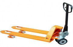 Hand Pellet Trucks 2 Ton Capacity by Solwet Marketing Private Limited