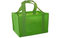 Handle Non Woven Bag by Bag Bazaar