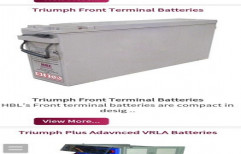 HBL Battery by Sai Electronics