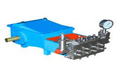 High Pressure Triplex Plunger Pump by HDC Enterprise