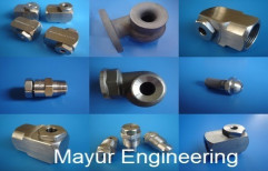 Hollow Cone Adjustable Spray Nozzle by Mayur Engineering