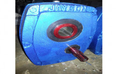 Hollow Gearbox by Kakani Engineers