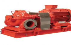 Horizontal Split Case Electric Drive Fire Pump by DT Engineering Solutions