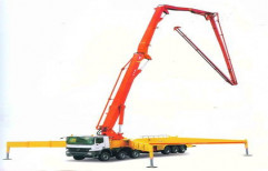 Hydraulic Concrete Pump by Trustworth Infracore