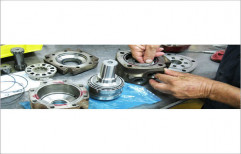 Hydraulic Motor Repairing Services by Satyam Hydraulics