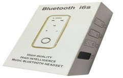 i6S Bluetooth Headset For Android & Apple Smartphones by Ratna Distributors