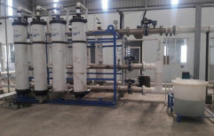 Industrial Filtration Plant by Wte Infra Projects Pvt. Ltd