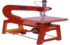 Industrial Jigsaw Machine by Amrut Machine Tools