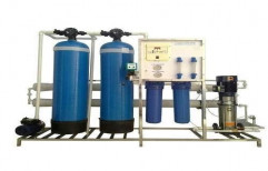 Industrial RO Plant by Global Aquatech