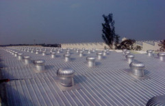 Industrial Roof Ventilation System by Sungreen Ventilation Systems Pvt Ltd.