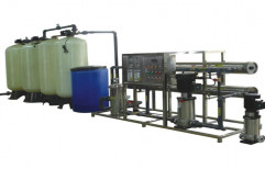 Industrial Water Treatment Plant by Red Circle Industries