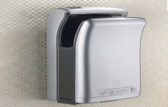 Jet Hand Dryer by Bright Liquid Soap