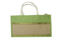 Jute Bag by Gazala Fabrication