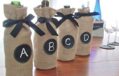 Jute Bottle Carry Bag by Cmtp Export Pvt.Ltd.