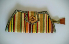 Jute Clutch by Paramshanti Infonet India Private Limited
