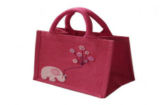 Jute Gift Bag by K2S Jute Products
