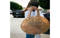 Jute Shopping Bag by Royal Fabric Bags