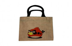 Jute Tiffin Bag by Creative Fashion Bag