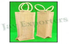 Jute Wine Bags by K. K. International Corporation