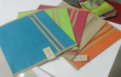 Jute Zipped Files by Cmtp Export Pvt.Ltd.