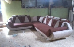 L Shape Sofa by Nice Furniture