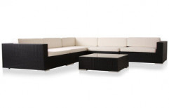 L Shaped Sofa Set by Sri Sai Furnitures