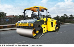 L&T 990HF Tandem Compactor by MS Engineers
