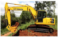 L & T Komatsu Excavator by Action Earth Movers