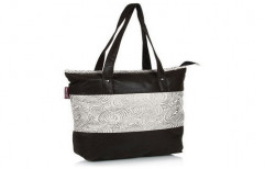 Ladies Leather Bag by Hind Enterprises