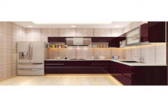 Laminate Modular Kitchen by Inspire Kitchen & Interiors