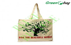 Large Cotton Canvas Bags by Green Packaging Industries (P) Limited