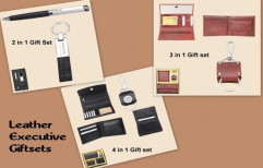 Leather Executive Gift Sets by Gift Well Gifting Co.