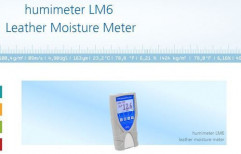 Leather Moisture Meter LM6 by Emco Group India