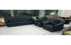 Leather Sofa Set by The Interior Nation