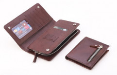 Leather Wallet by Corporate Legacies