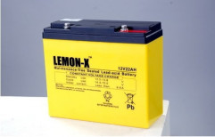 Lemon-X Battery by Capital Battery Company (Unit Of International Overseas)