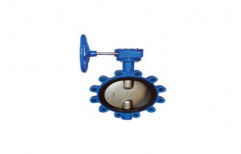 Manual Butterfly Valve by Gk Global Trade Private Limited