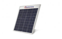Microtek 250W Crystalline Solar Panel by Unitech Electronic Systems
