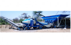 Mini Mobile Concrete Batching Plant by Venus Equipment