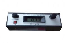 Mini Whiteness Meter by Mangal Instrumentation