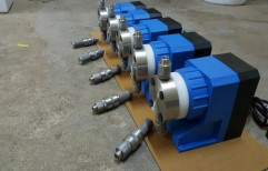 Moc :Ss 316 Dosing pumps by Hi Tech Pumps ( HI DOSE )