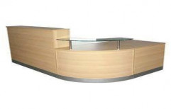 Modular Reception Desk by Sri Sai Structurals