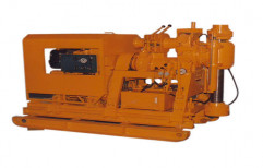 Motorised Core Drilling Machine by Rock Dril India